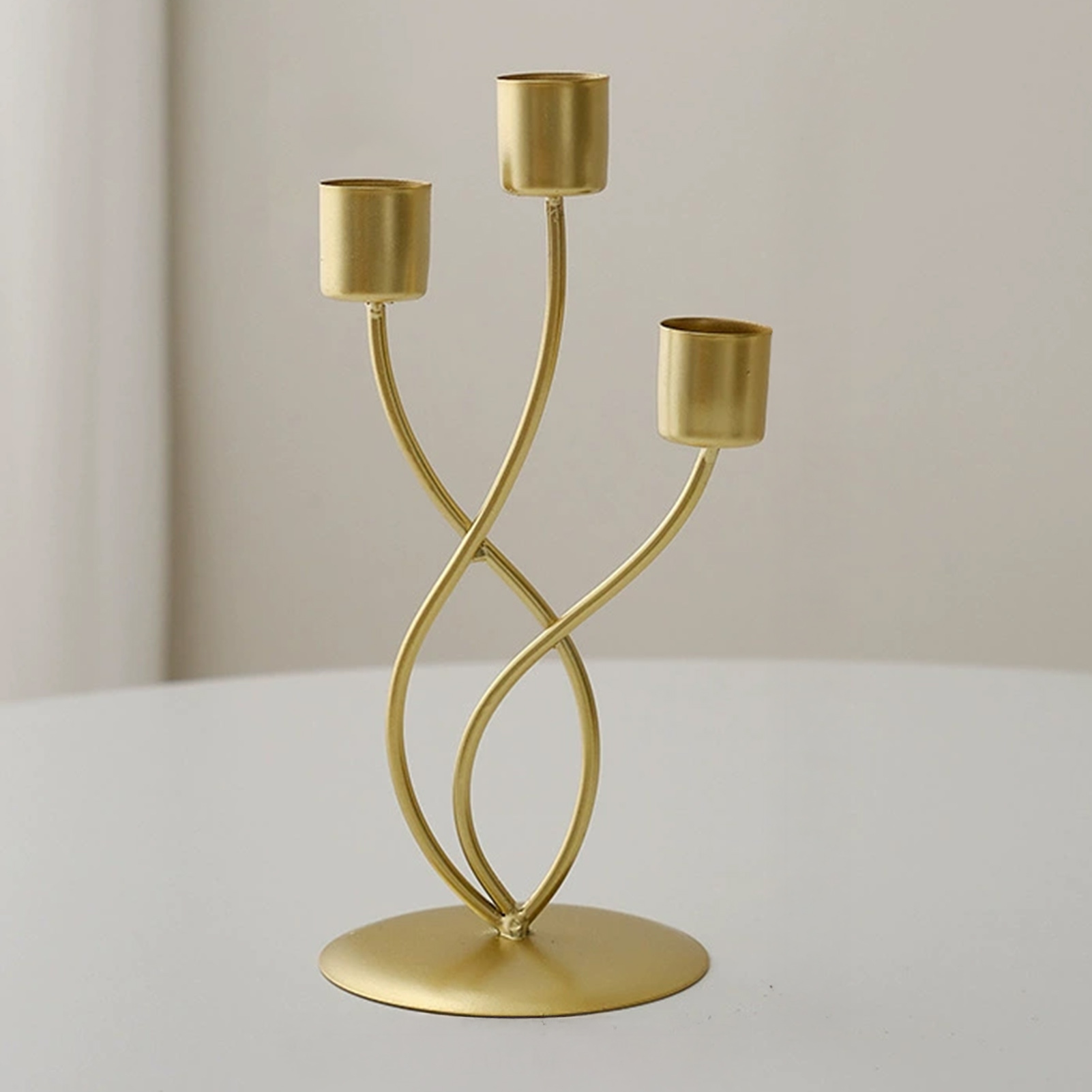 Candle Holder Decor - เชิงเทียนสไตล์มินิมอลทันสมัย สร้างบรรยากาศโรแมนติกสำหรับมื้อค่ำวันครบรอบหรือเดทไนท์
