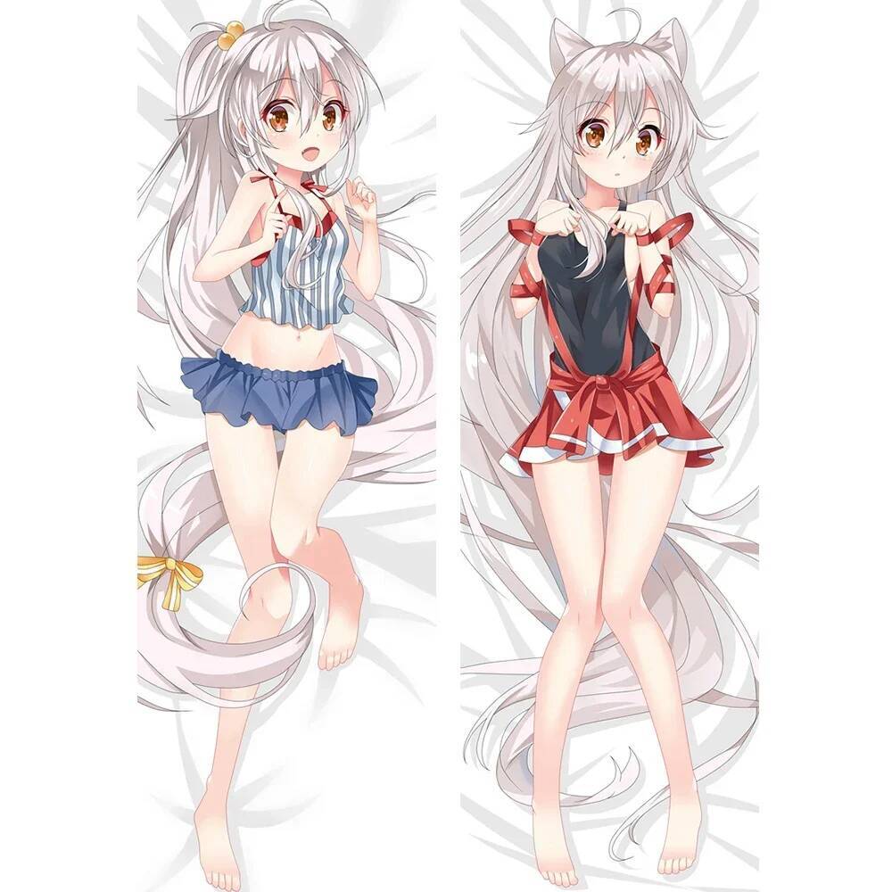 Throw Pillow - อะนิเมะDakimakura Urara Meirochou Chiya Hing BodyโยนเบาะหมอนDIY