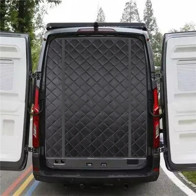 Curtain Curtain - ม่านกันความร้อนประตูหลังรถตู้, ม่านบังแสงสำหรับ Fiat Ducato Peugeot Boxer