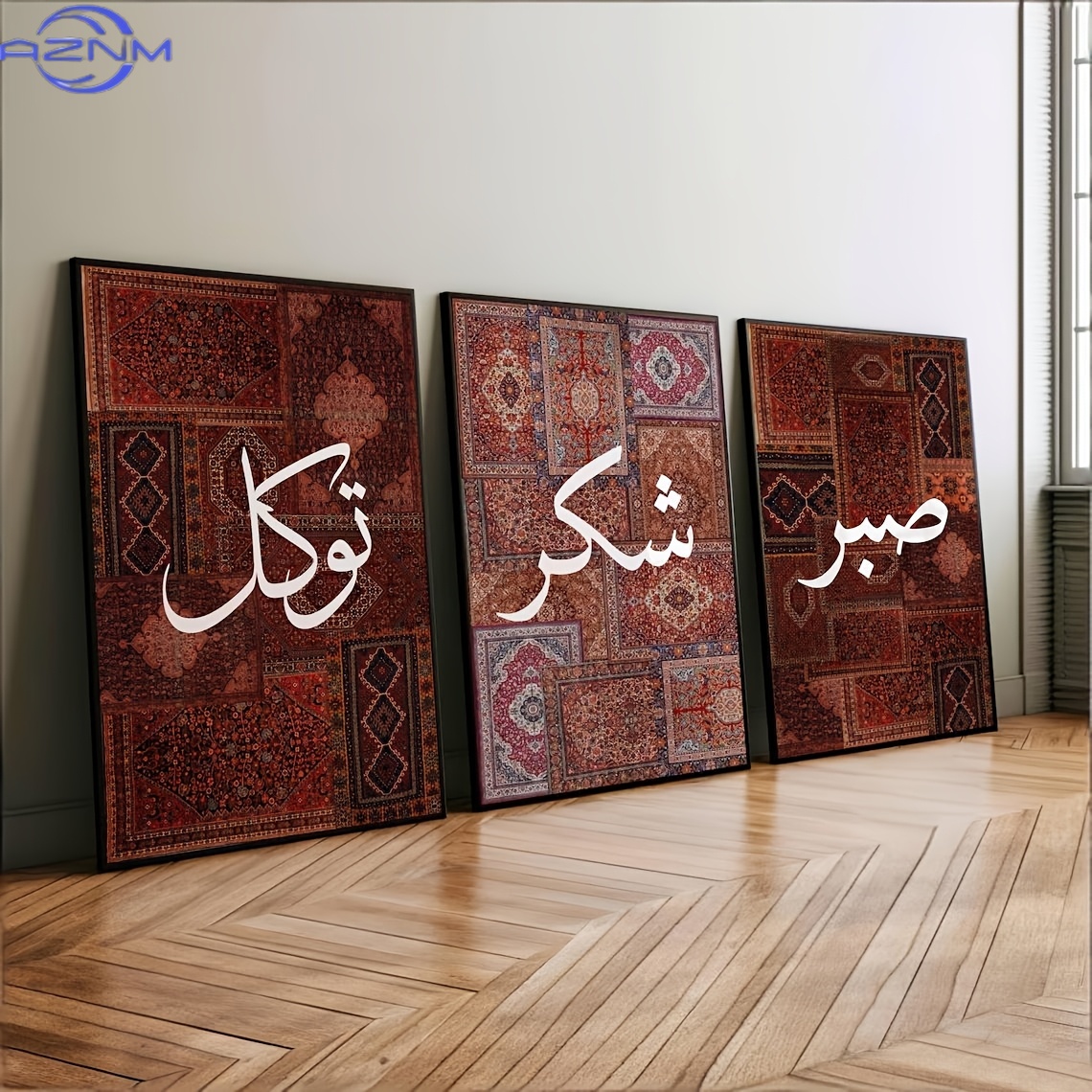 ชุดภาพพิมพ์บนผ้าใบแบบแบน 2 มิต - Abstract Canvas Set บทวิจารณ์และราคา
