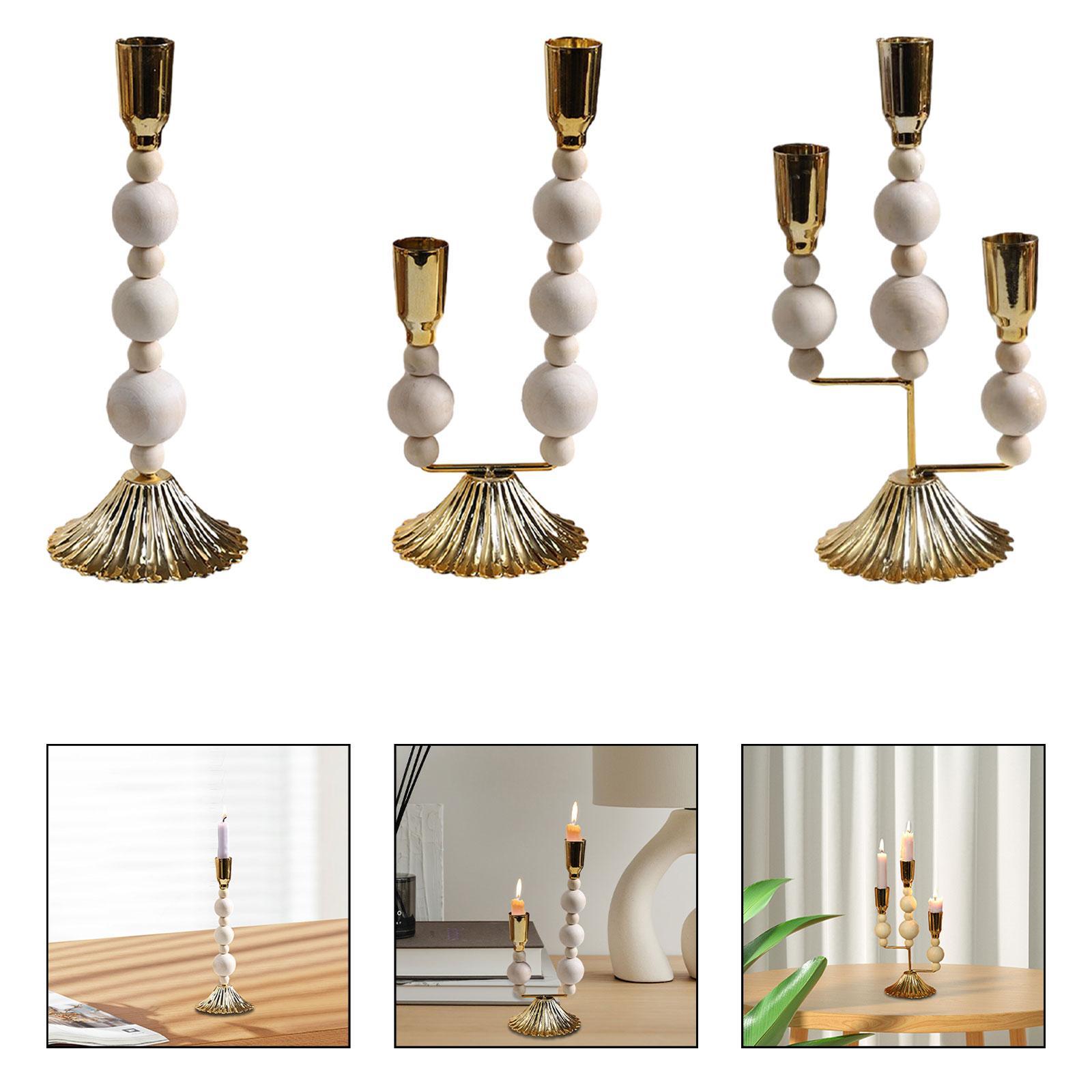 เชิงเทียนทรงสูง เชิงเทียนตกแต่ - Candle Holder Decor บทวิจารณ์และราคา