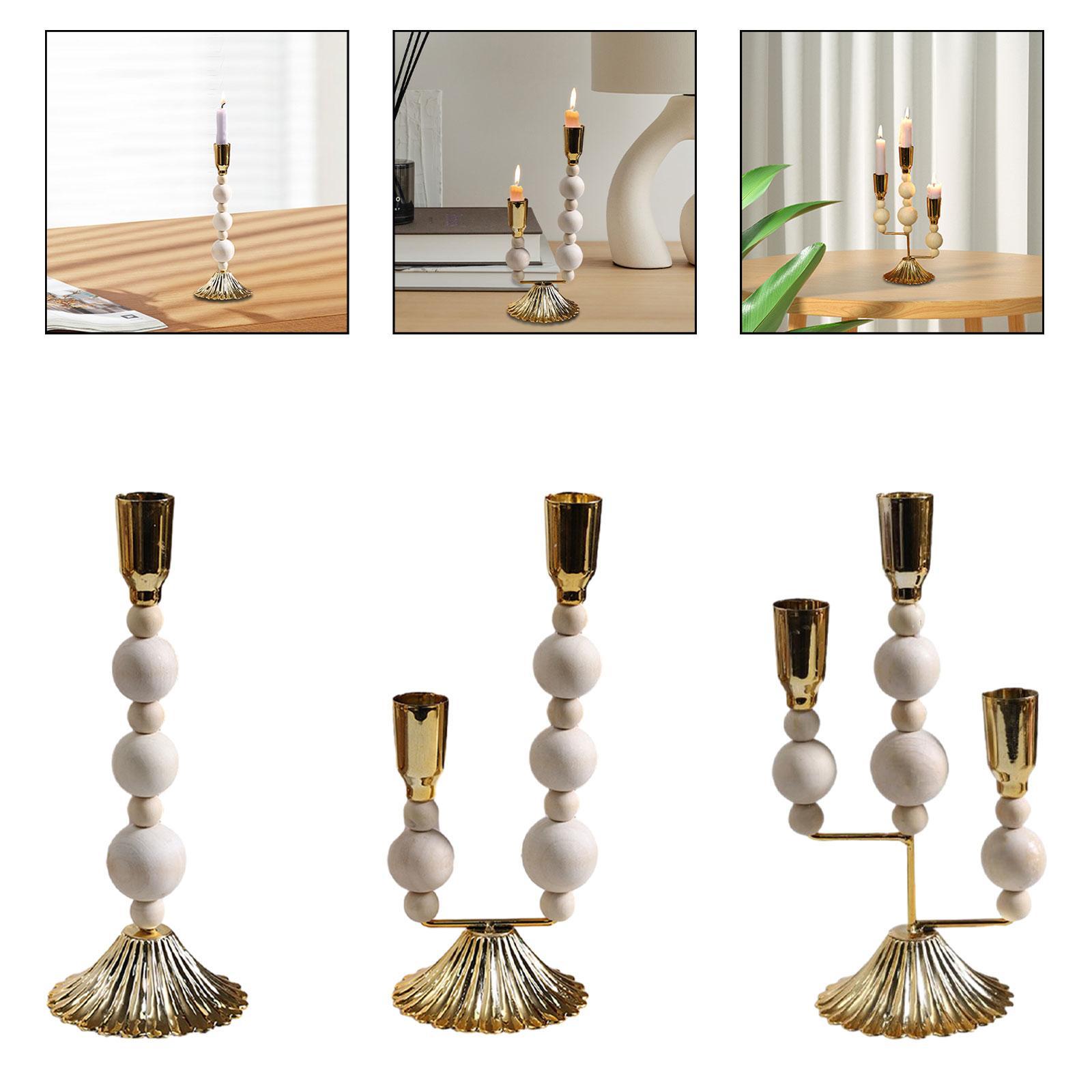 เชิงเทียนทรงสูง เชิงเทียนตกแต่ - Candle Holder Decor บทวิจารณ์และราคา