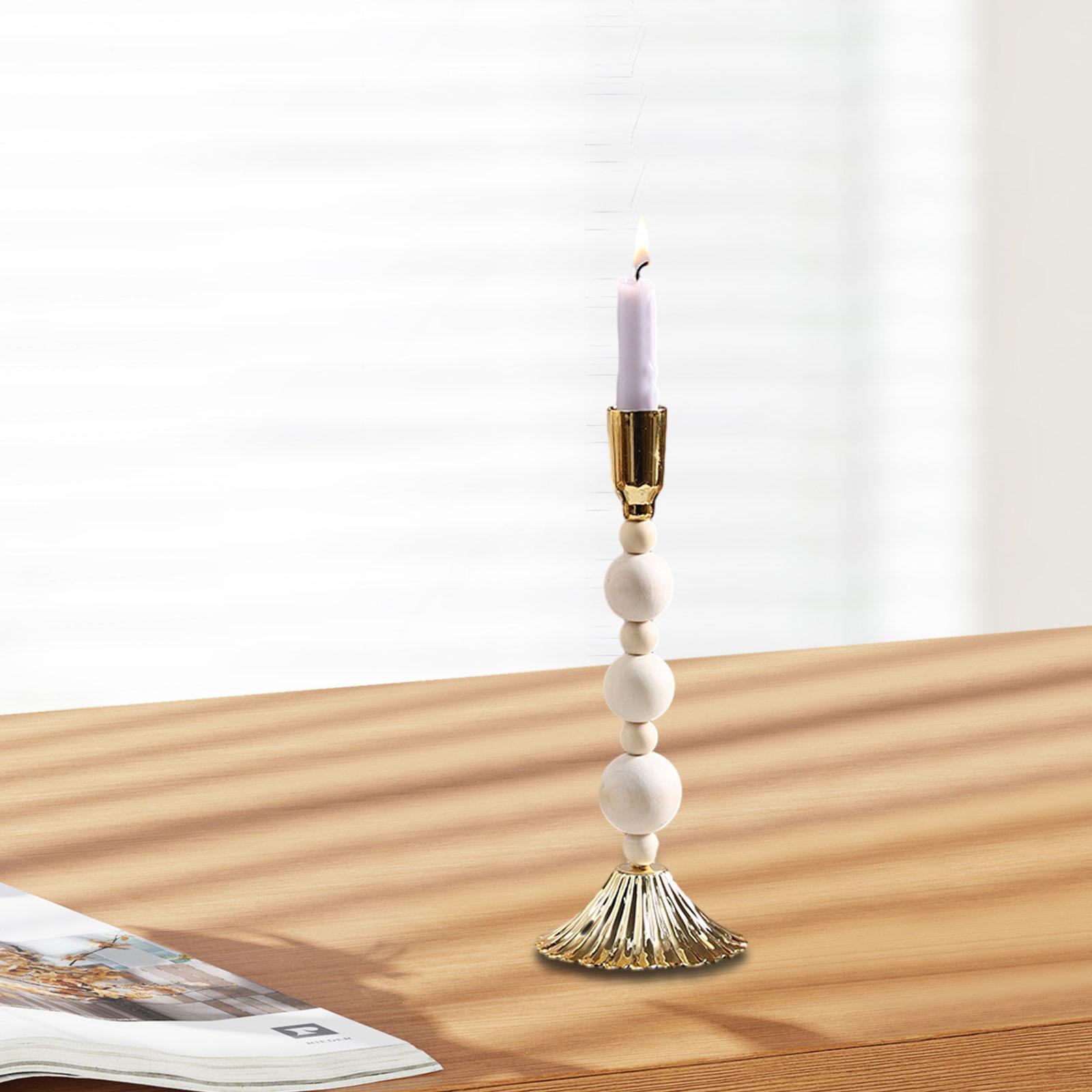 เชิงเทียนทรงสูง เชิงเทียนตกแต่ - Candle Holder Decor บทวิจารณ์และราคา