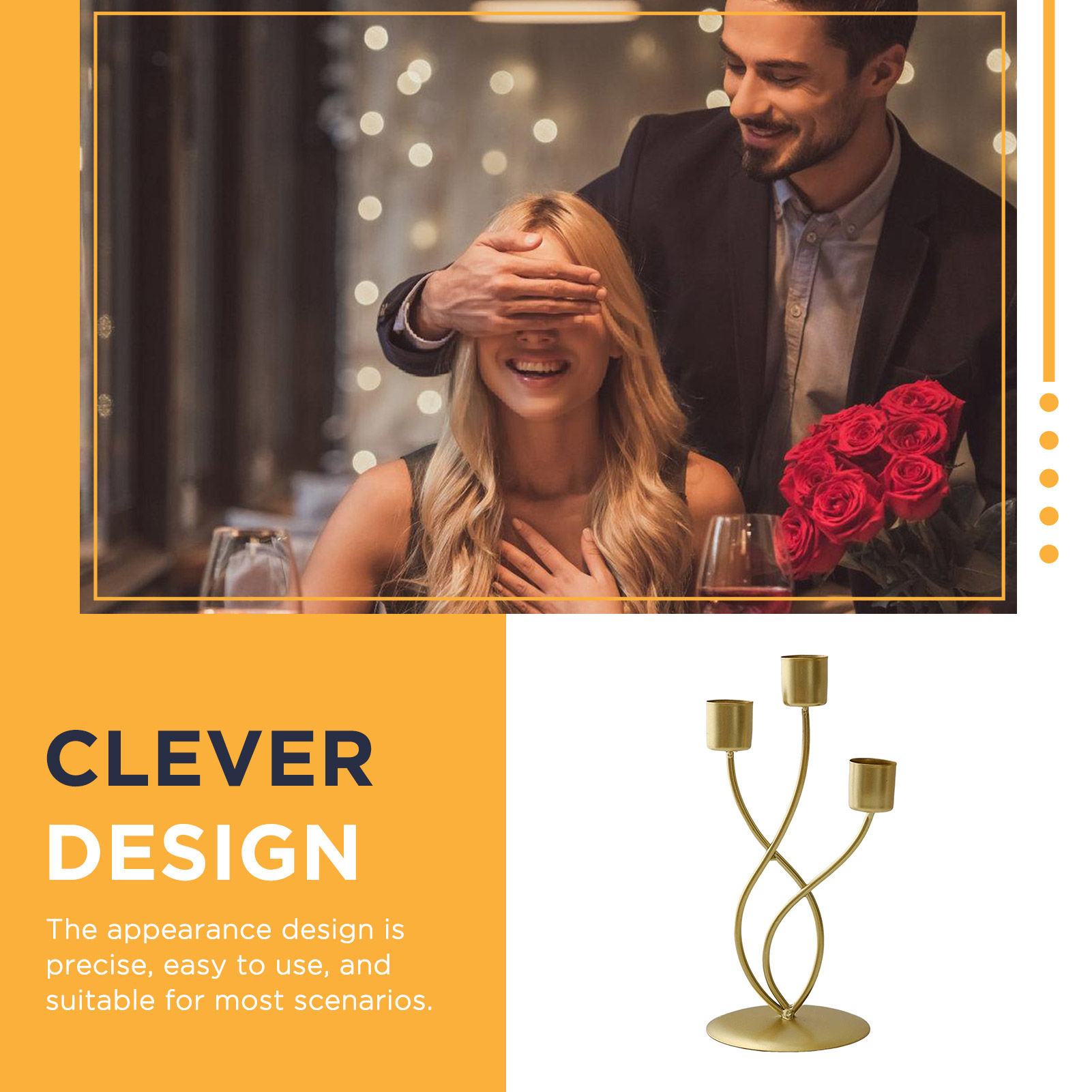 เชิงเทียนสไตล์มินิมอลทันสมัย ส - Candle Holder Decor บทวิจารณ์และราคา