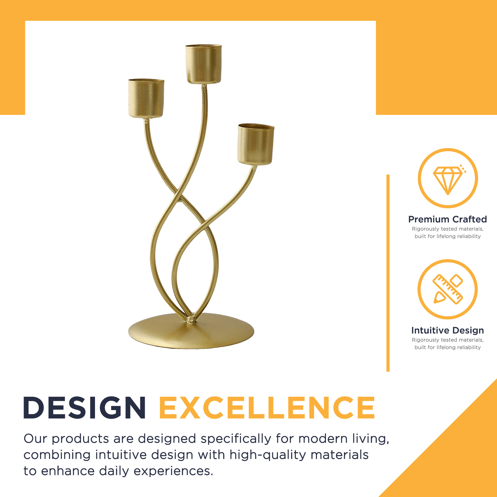 เชิงเทียนสไตล์มินิมอลทันสมัย ส - Candle Holder Decor บทวิจารณ์และราคา