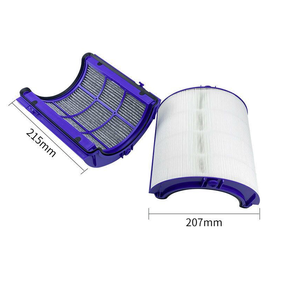 2-IN-1 HEPA+ตัวกรองคาร์บอนสำหร - Dyson Fan Tp07 บทวิจารณ์และราคา