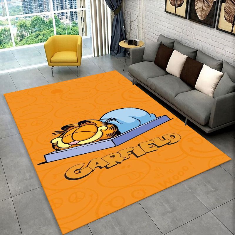พรมปูพื้นกันลื่นลายการ์ตูนแมวก - Area Rug บทวิจารณ์และราคา