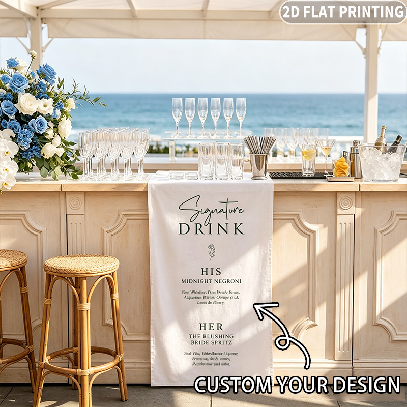 ผ้าปูโต๊ะงานแต่งงานแบบสั่งทำ 1 - Table Runner บทวิจารณ์และราคา