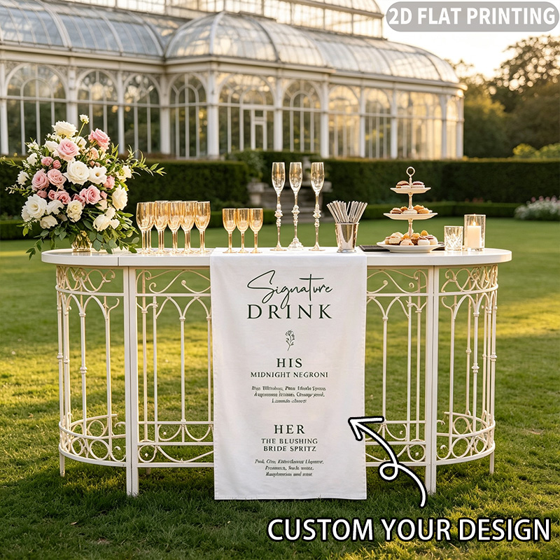 ผ้าปูโต๊ะงานแต่งงานแบบสั่งทำ 1 - Table Runner บทวิจารณ์และราคา