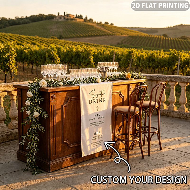 ผ้าปูโต๊ะงานแต่งงานแบบสั่งทำ 1 - Table Runner บทวิจารณ์และราคา