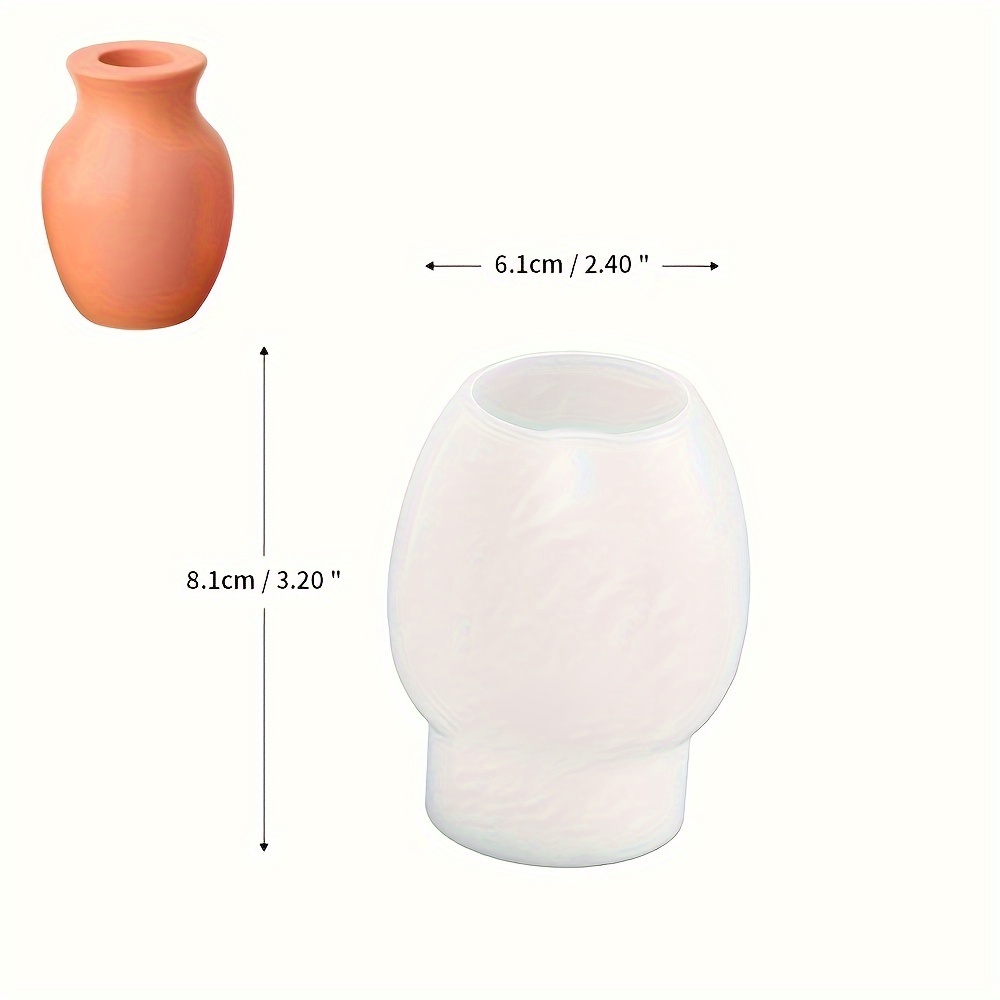 แม่พิมพ์ซิลิโคนรูปขวดขนาดเล็ก  - Candle Holder Decor บทวิจารณ์และราคา
