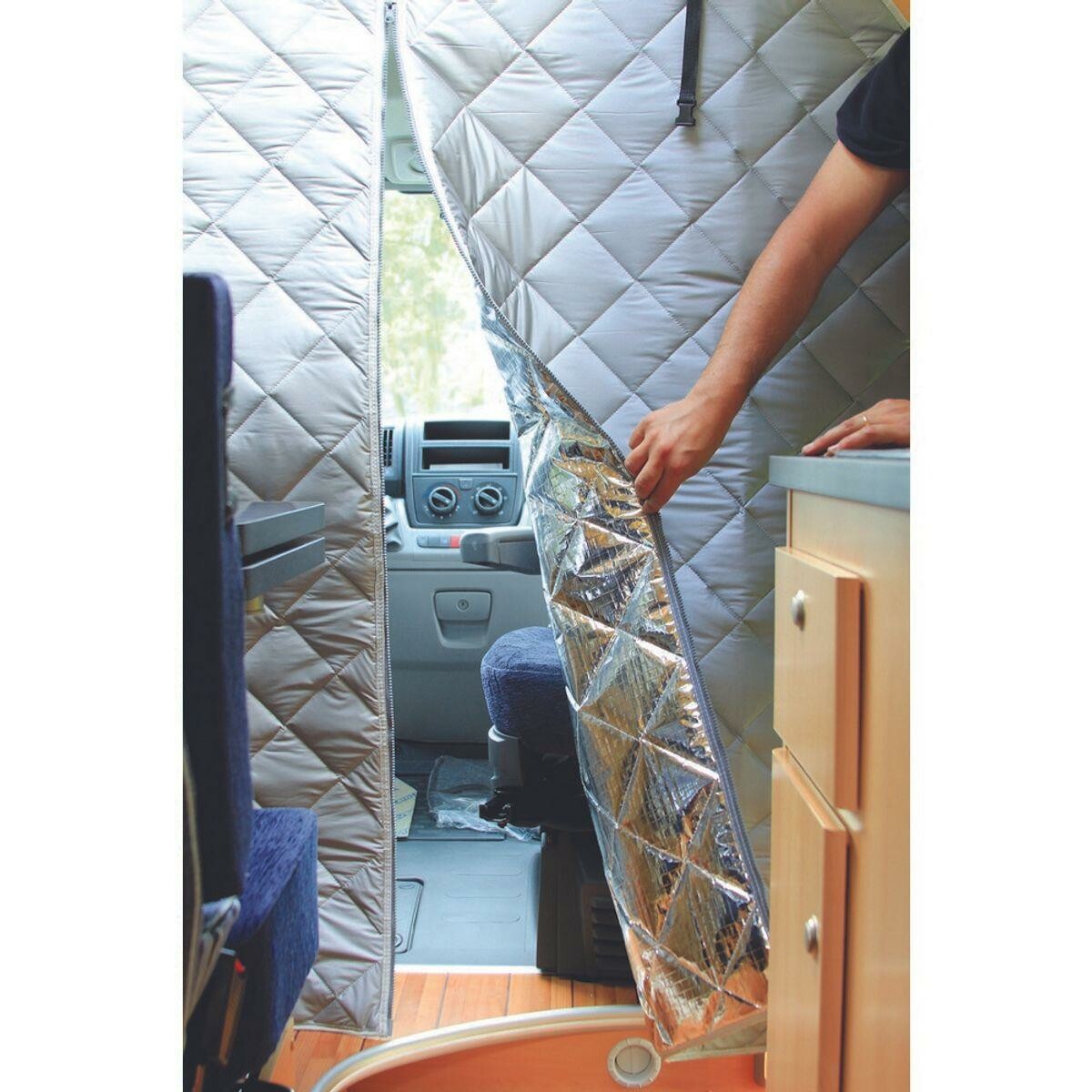 สำหรับรถ Fiat Ducato ม่านกั้นภ - Curtain Curtain บทวิจารณ์และราคา