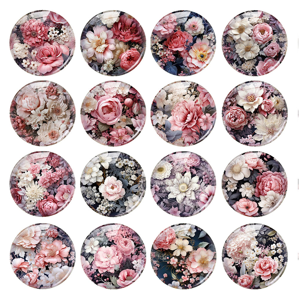 คาโบชองแก้วรูปดอกกุหลาบสีชมพูท - Vase Decor บทวิจารณ์และราคา