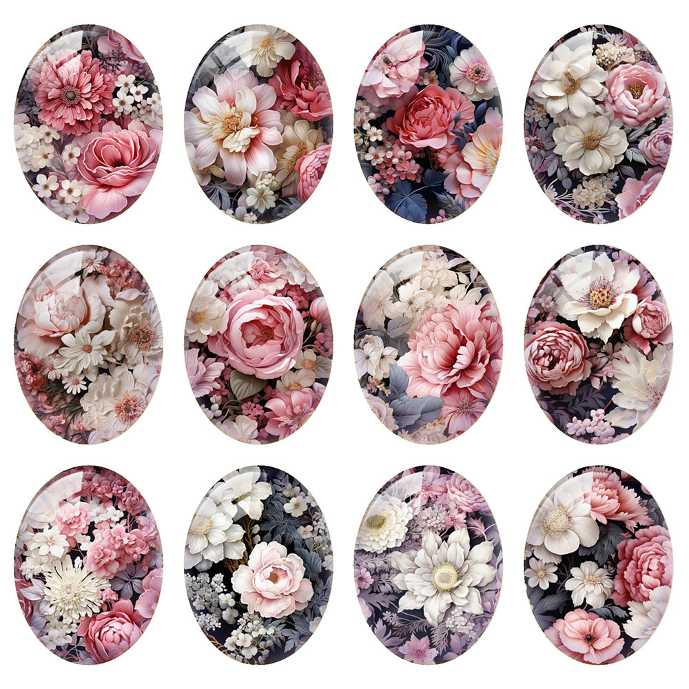คาโบชองแก้วรูปดอกกุหลาบสีชมพูท - Vase Decor บทวิจารณ์และราคา