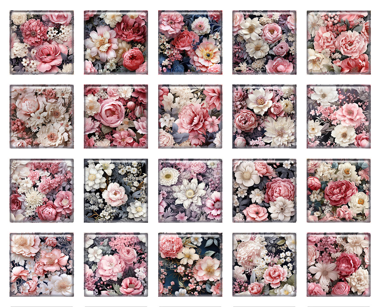 คาโบชองแก้วรูปดอกกุหลาบสีชมพูท - Vase Decor บทวิจารณ์และราคา