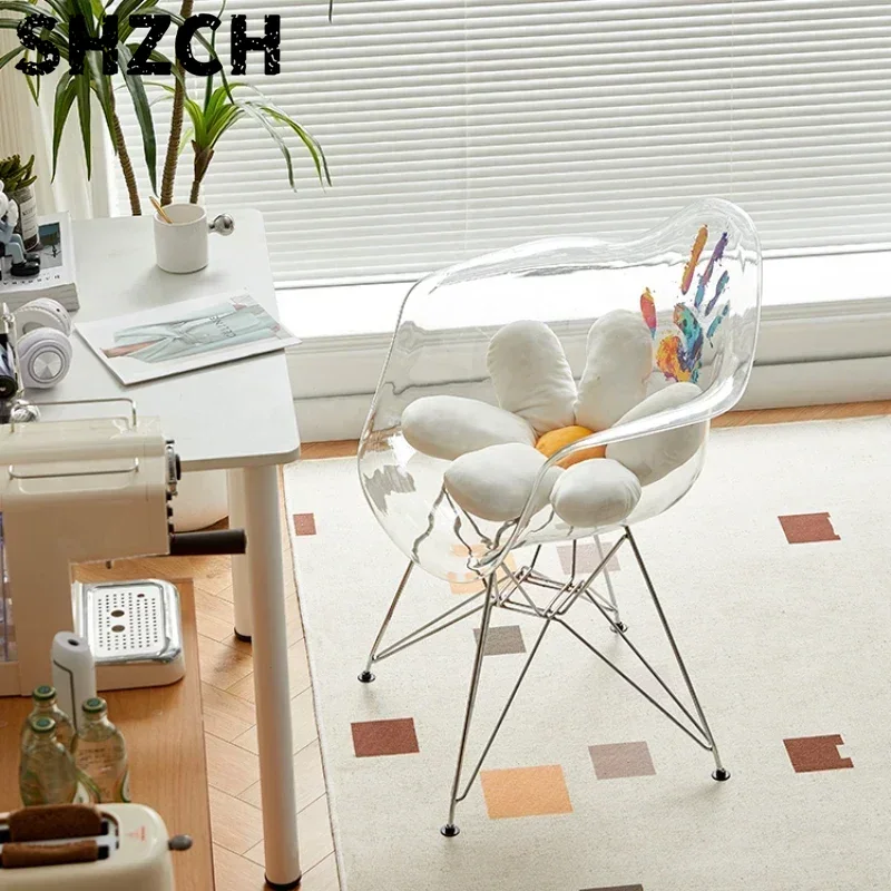 เก้าอี้รับประทานอาหารอะคริลิกใ - Interior Design High End บทวิจารณ์และราคา