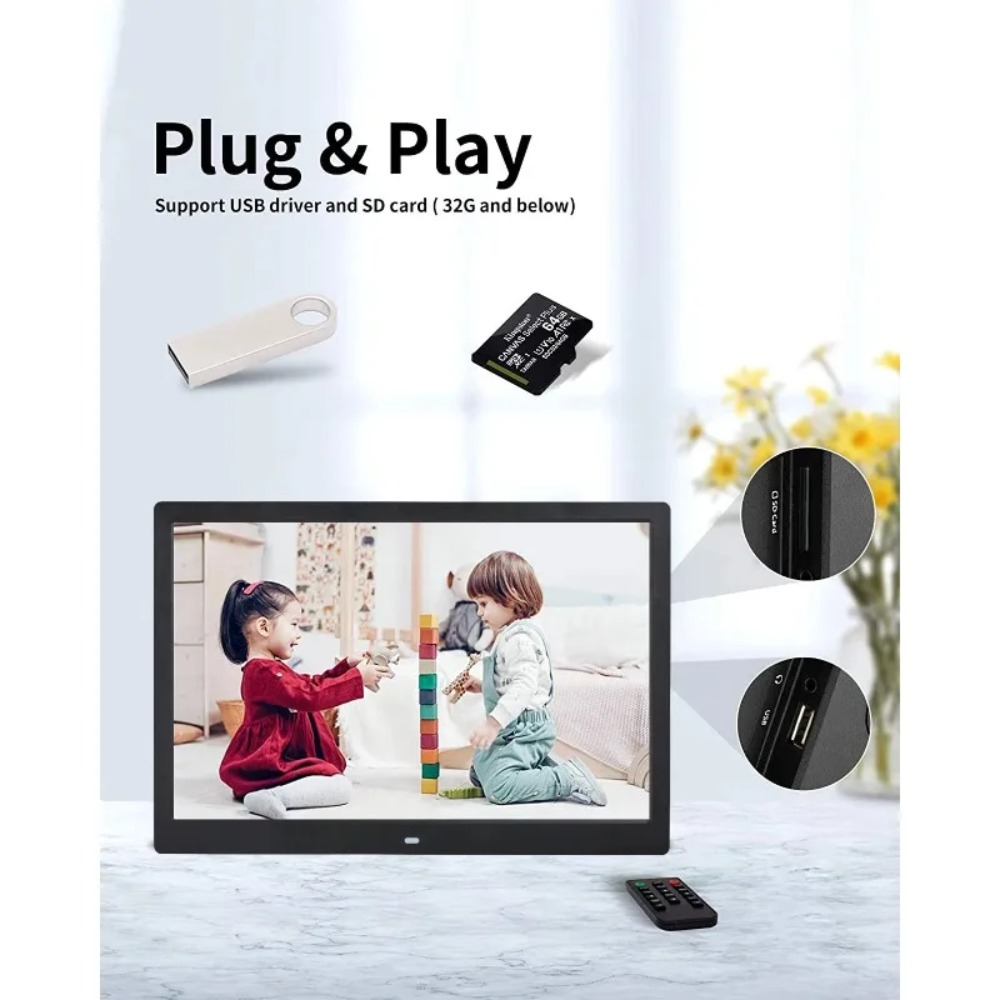 กรอบรูปดิจิตอลขนาด 15 นิ้ว, กร - Picture Frame บทวิจารณ์และราคา