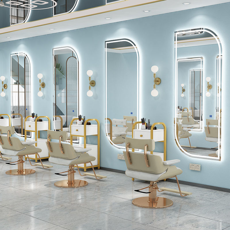 กระจกตกแต่งสำหรับร้านตัดผมและร - Decorative Mirror บทวิจารณ์และราคา