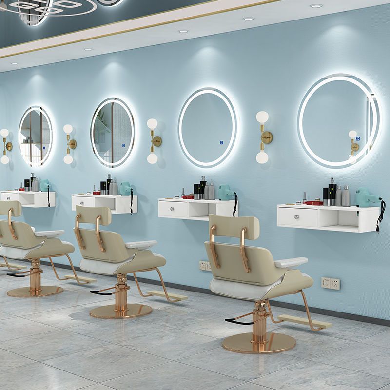 กระจกตกแต่งสำหรับร้านตัดผมและร - Decorative Mirror บทวิจารณ์และราคา