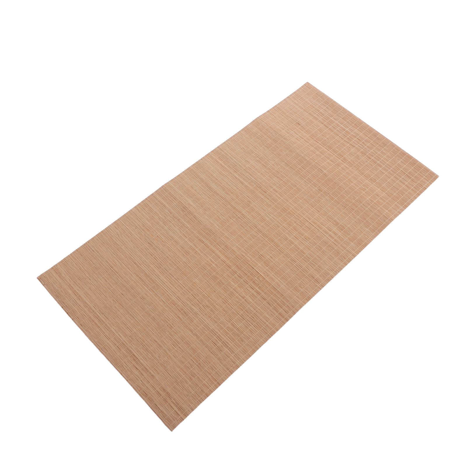 แผ่นรองชาไม้ไผ่ ตัดได้ ใช้เป็น - Table Runner บทวิจารณ์และราคา