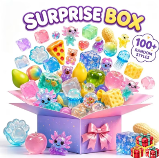 120+ ชิ้น กล่องเซอร์ไพรส์ของเล - Curtain Curtain บทวิจารณ์และราคา